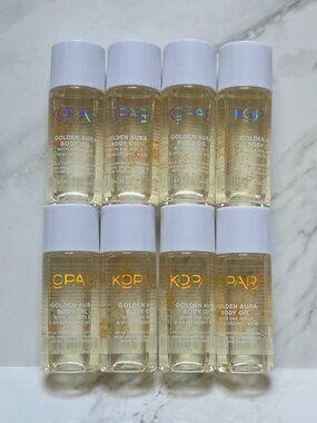 8 x Kopari GOLDEN AURA BODY OIL (0.70 oz. each)